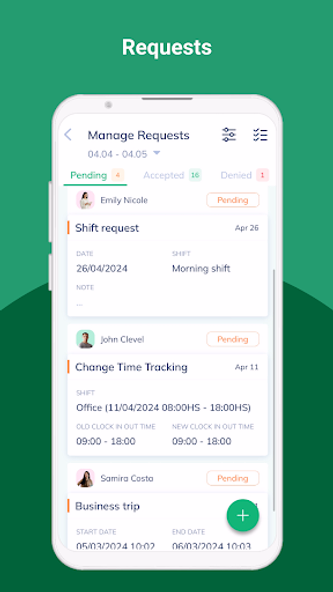 Tanca - Time tracking, Payroll Screenshot 4 - AppWisp.com Tanca - Time tracking, Payroll Screenshot 4 - AppWisp.com