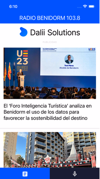 SER Benidorm Screenshot 1 - AppWisp.com SER Benidorm Screenshot 1 - AppWisp.com
