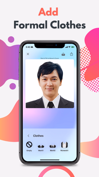 ID Passport Photo - With AI Screenshot 4 - AppWisp.com ID Passport Photo - With AI Screenshot 4 - AppWisp.com