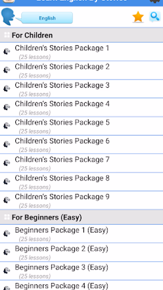 Learn English By Stories Screenshot 1 - AppWisp.com Learn English By Stories Screenshot 1 - AppWisp.com