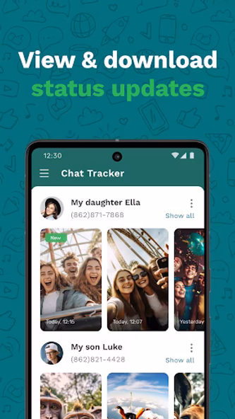 Chat Tracker Screenshot 1 - AppWisp.com Chat Tracker Screenshot 1 - AppWisp.com