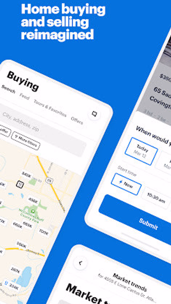 Opendoor - Buy and Sell Homes Screenshot 1 - AppWisp.com Opendoor - Buy and Sell Homes Screenshot 1 - AppWisp.com