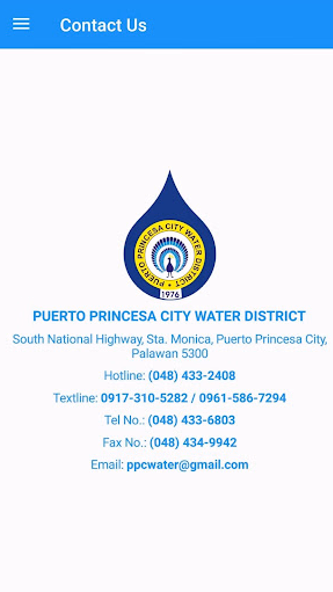 PPCWD Mobile Screenshot 1 - AppWisp.com PPCWD Mobile Screenshot 1 - AppWisp.com