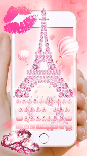 Pink Diamond Paris Themes Screenshot 2 - AppWisp.com Pink Diamond Paris Themes Screenshot 2 - AppWisp.com