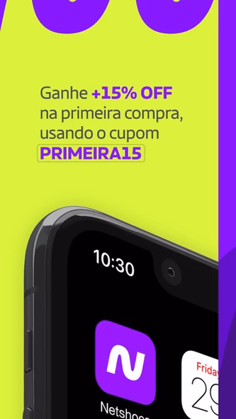 Netshoes: Loja de Esportes Screenshot 2 - AppWisp.com Netshoes: Loja de Esportes Screenshot 2 - AppWisp.com