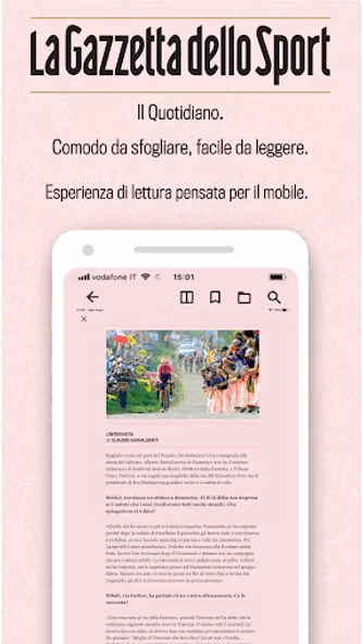 Gazzetta Reader Screenshot 3 - AppWisp.com Gazzetta Reader Screenshot 3 - AppWisp.com