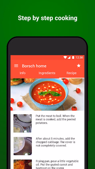 Recipes with photo Smachno Screenshot 3 - AppWisp.com Recipes with photo Smachno Screenshot 3 - AppWisp.com