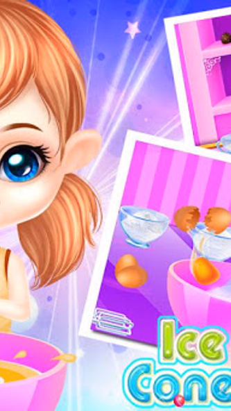 Ice Cream Cones Maker Screenshot 1 - AppWisp.com Ice Cream Cones Maker Screenshot 1 - AppWisp.com