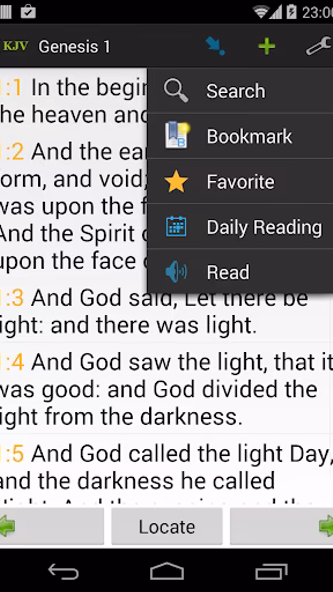 Bible KJV Screenshot 2 - AppWisp.com Bible KJV Screenshot 2 - AppWisp.com