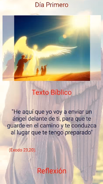Novena a los Ángeles Custodios Screenshot 3 - AppWisp.com Novena a los Ángeles Custodios Screenshot 3 - AppWisp.com
