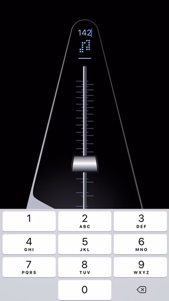 Metronome - reloaded Screenshot 2 - AppWisp.com Metronome - reloaded Screenshot 2 - AppWisp.com