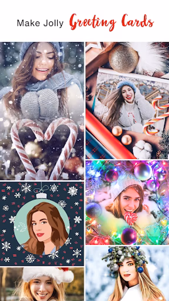 Christmas Photo Frames & Cards Screenshot 3 - AppWisp.com Christmas Photo Frames & Cards Screenshot 3 - AppWisp.com