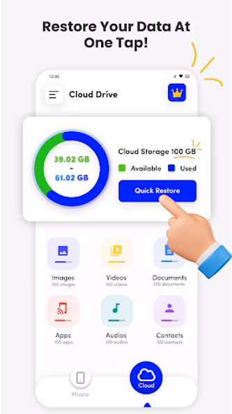 Cloud Storage- Backup Files Screenshot 3 - AppWisp.com Cloud Storage- Backup Files Screenshot 3 - AppWisp.com