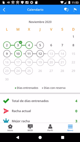 AimHarder Screenshot 1 - AppWisp.com AimHarder Screenshot 1 - AppWisp.com
