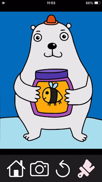 Coloring Book (by playground) Screenshot 4 - AppWisp.com Coloring Book (by playground) Screenshot 4 - AppWisp.com