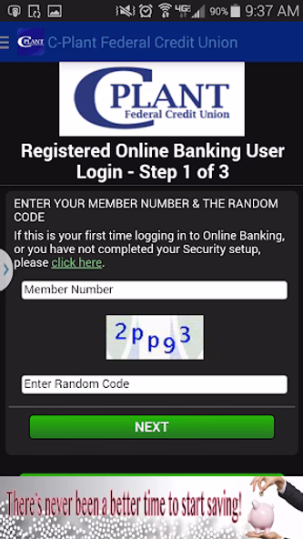 C-Plant Federal Credit Union Screenshot 3 - AppWisp.com C-Plant Federal Credit Union Screenshot 3 - AppWisp.com