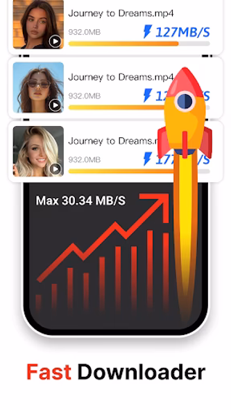 Easy Downloader - Video Hub Screenshot 4 - AppWisp.com Easy Downloader - Video Hub Screenshot 4 - AppWisp.com