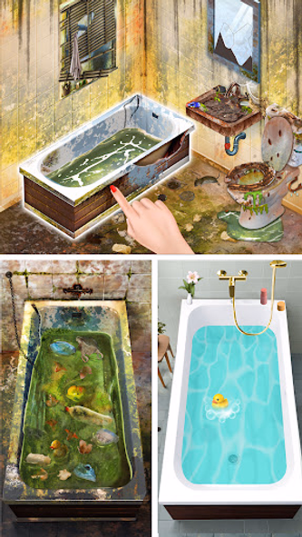 Home Makeover: ASMR Game Screenshot 2 - AppWisp.com Home Makeover: ASMR Game Screenshot 2 - AppWisp.com