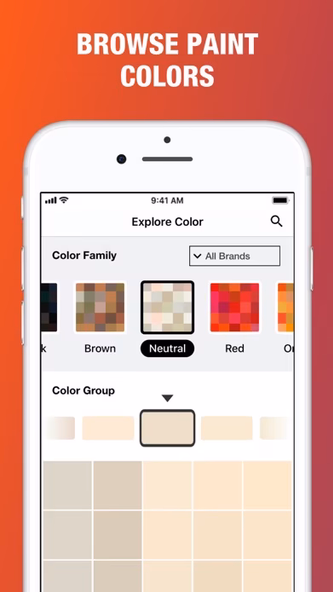 Project Color™ The Home Depot Screenshot 1 - AppWisp.com Project Color™ The Home Depot Screenshot 1 - AppWisp.com