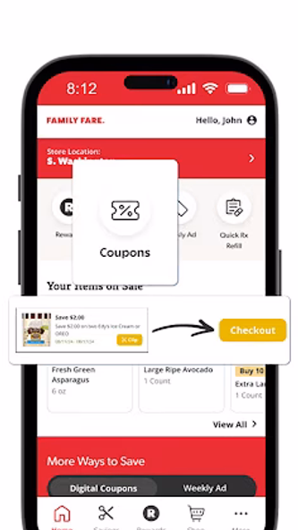 Family Fare Screenshot 1 - AppWisp.com Family Fare Screenshot 1 - AppWisp.com