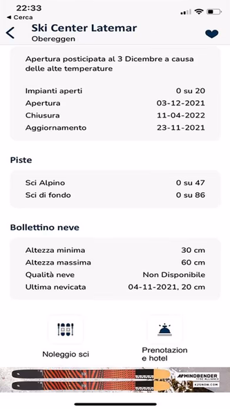 Neve e Sci - NeveItalia Screenshot 4 - AppWisp.com Neve e Sci - NeveItalia Screenshot 4 - AppWisp.com