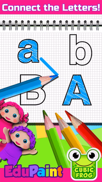 ABC Coloring Book - EduPaint Screenshot 2 - AppWisp.com ABC Coloring Book - EduPaint Screenshot 2 - AppWisp.com