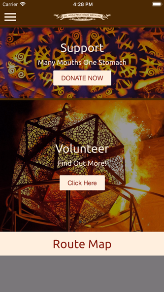 All Souls Procession App Screenshot 1 - AppWisp.com All Souls Procession App Screenshot 1 - AppWisp.com