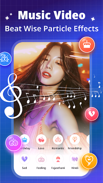 Photo Video Maker with Music Screenshot 3 - AppWisp.com Photo Video Maker with Music Screenshot 3 - AppWisp.com