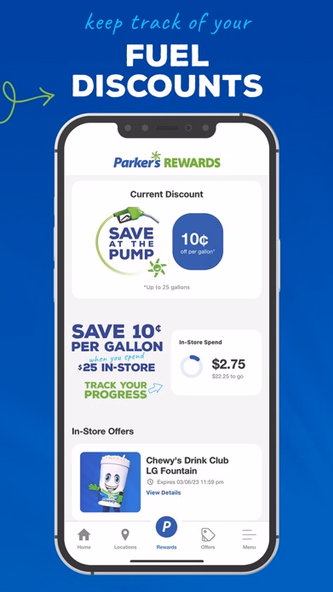 Parker's Rewards Screenshot 2 - AppWisp.com Parker's Rewards Screenshot 2 - AppWisp.com