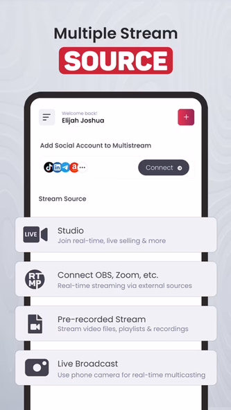 OneStream Live Screenshot 2 - AppWisp.com OneStream Live Screenshot 2 - AppWisp.com