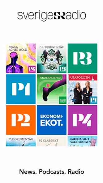 Sveriges Radio Play Screenshot 1 - AppWisp.com Sveriges Radio Play Screenshot 1 - AppWisp.com