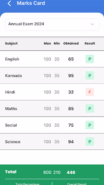 HegsarEdu - Parent/Student Screenshot 3 - AppWisp.com HegsarEdu - Parent/Student Screenshot 3 - AppWisp.com
