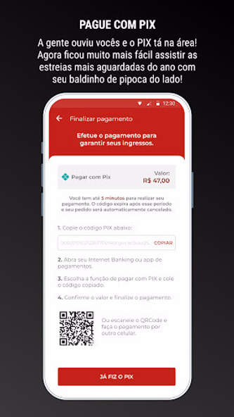 Cinemark Brazil Screenshot 3 - AppWisp.com Cinemark Brazil Screenshot 3 - AppWisp.com