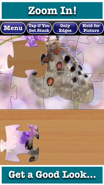 Mess Free Jigsaw Puzzles Screenshot 2 - AppWisp.com Mess Free Jigsaw Puzzles Screenshot 2 - AppWisp.com