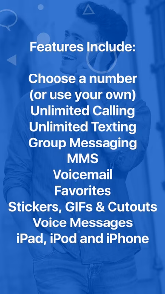 Nextplus: Private Phone Number Screenshot 4 - AppWisp.com Nextplus: Private Phone Number Screenshot 4 - AppWisp.com
