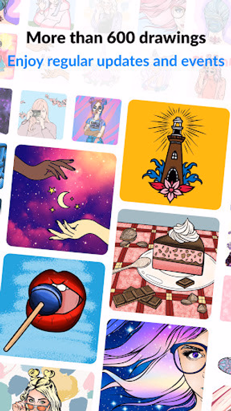 Color Pop - Fun Coloring Games Screenshot 2 - AppWisp.com Color Pop - Fun Coloring Games Screenshot 2 - AppWisp.com