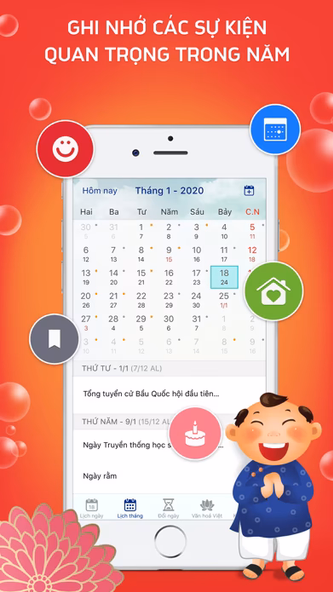 Lịch Vạn Niên 2025 - Lịch Việt Screenshot 2 - AppWisp.com Lịch Vạn Niên 2025 - Lịch Việt Screenshot 2 - AppWisp.com
