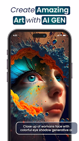 Art & Photo Generator - Ai Gen Screenshot 1 - AppWisp.com Art & Photo Generator - Ai Gen Screenshot 1 - AppWisp.com