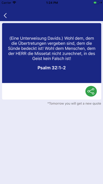 Jesus & Psalms Bible Verses Screenshot 2 - AppWisp.com Jesus & Psalms Bible Verses Screenshot 2 - AppWisp.com