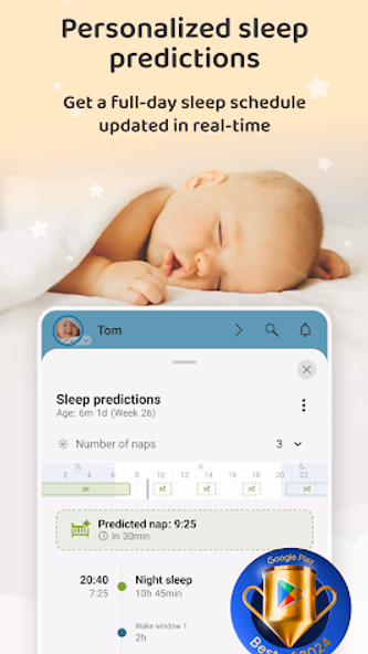 Baby Daybook - Newborn Tracker Screenshot 1 - AppWisp.com Baby Daybook - Newborn Tracker Screenshot 1 - AppWisp.com