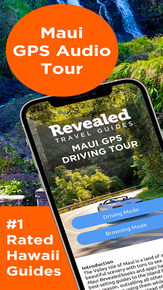 Maui Revealed Drive Tour Screenshot 1 - AppWisp.com Maui Revealed Drive Tour Screenshot 1 - AppWisp.com
