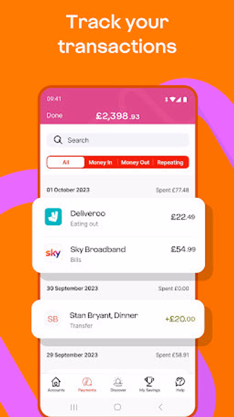 Virgin Money Mobile Banking Screenshot 4 - AppWisp.com