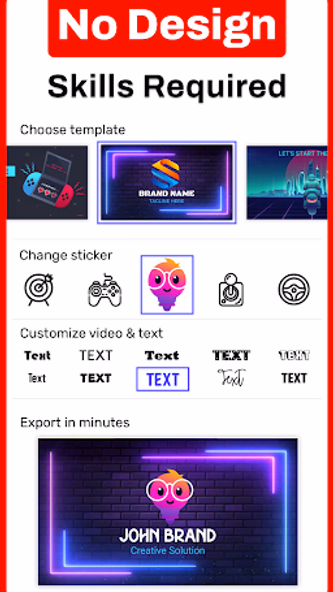 Intro Maker, Outro Maker Screenshot 3 - AppWisp.com Intro Maker, Outro Maker Screenshot 3 - AppWisp.com
