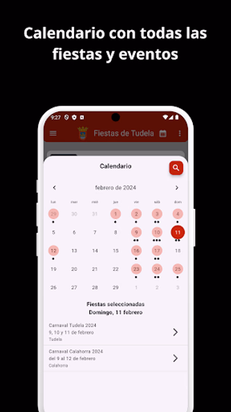 Tus Fiestas App: Eventos Screenshot 4 - AppWisp.com Tus Fiestas App: Eventos Screenshot 4 - AppWisp.com