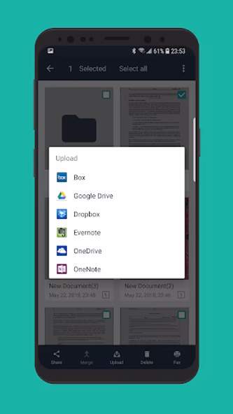 Mini Scanner -PDF Scanner App Screenshot 2 - AppWisp.com Mini Scanner -PDF Scanner App Screenshot 2 - AppWisp.com