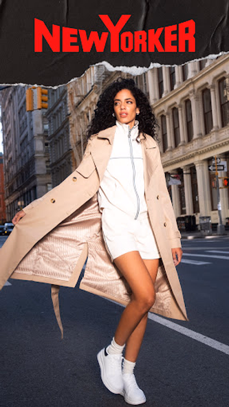 NEW YORKER - Fashion & Style Screenshot 1 - AppWisp.com NEW YORKER - Fashion & Style Screenshot 1 - AppWisp.com