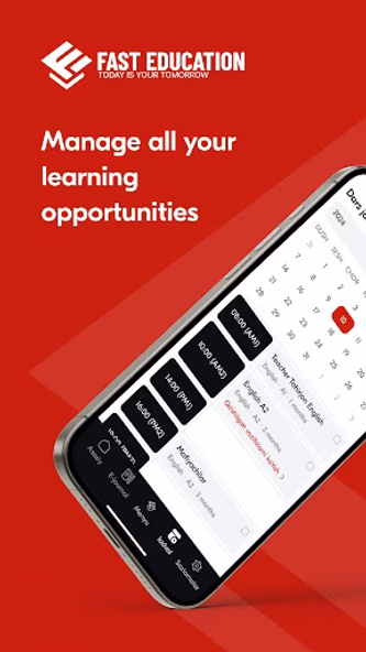 FAST EDUCATION TEACHERS APP Screenshot 1 - AppWisp.com