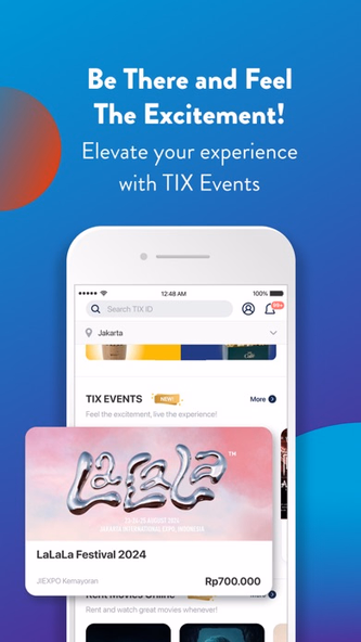 TIX ID Screenshot 3 - AppWisp.com TIX ID Screenshot 3 - AppWisp.com