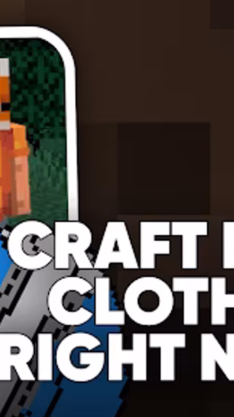 Сlothes Mod for Minecraft PE Screenshot 4 - AppWisp.com Сlothes Mod for Minecraft PE Screenshot 4 - AppWisp.com
