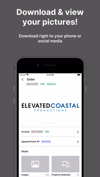 Elevated Coastal Productions Screenshot 2 - AppWisp.com Elevated Coastal Productions Screenshot 2 - AppWisp.com